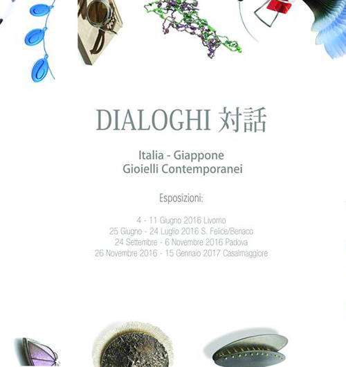 Padova _ Dialoghi - Mostra gioiello contemporaneo Italia - Giappone